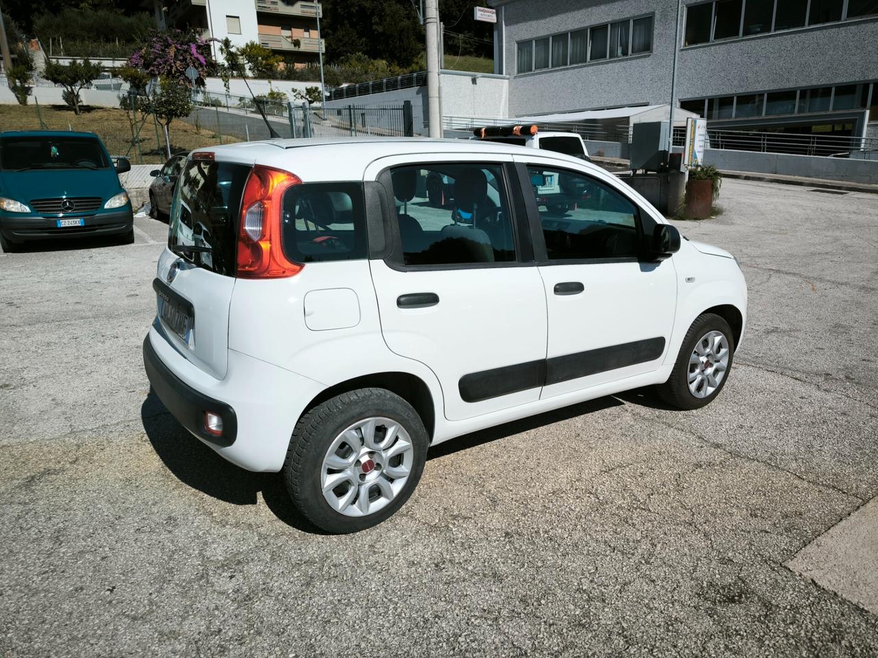 Fiat Panda 0.9 TwinAir Turbo Natural Power Pop
