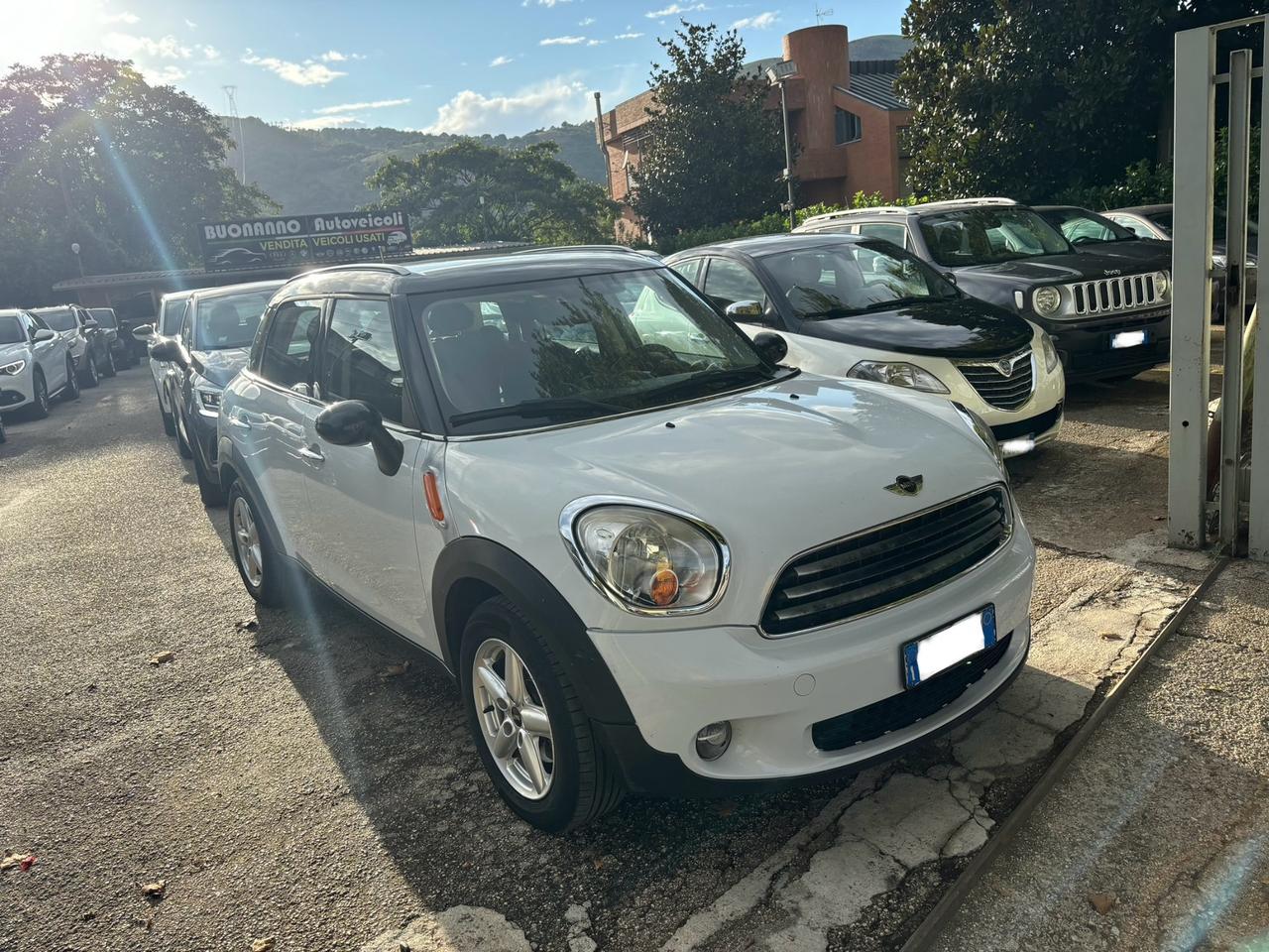 Mini Cooper Countryman Mini 2.0 Cooper D Countryman Automatica