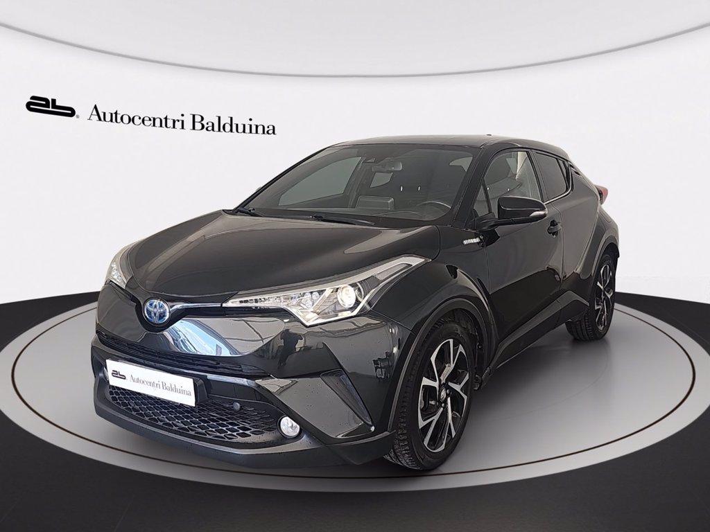 TOYOTA C-hr 1.8h lounge 2wd e-cvt my18 del 2019