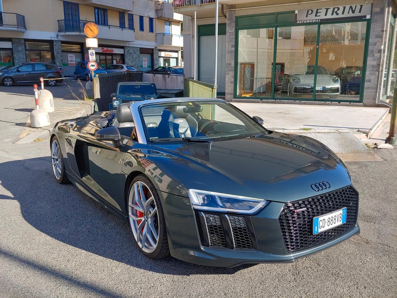 Audi R8 R8 Spyder 5.2 V10 fsi quattro 540cv s-tronic