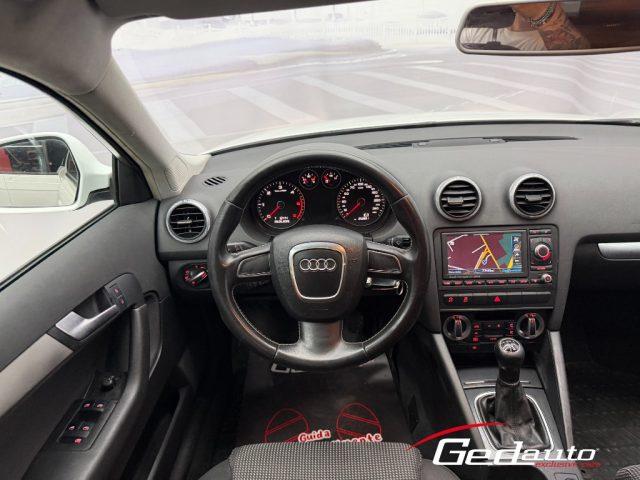AUDI A3 SPB 1.6 TDI 105 CV CR Ambition BI-XENON NAVI LED
