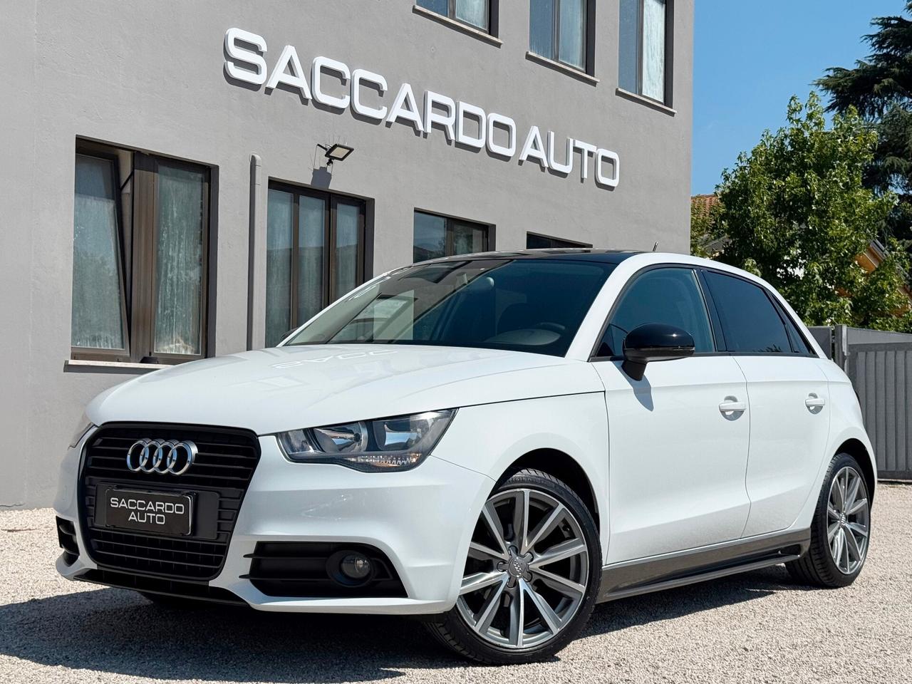 Audi A1 Sportback 1.2 TFSI Admired 86cv | PREZZO REALE