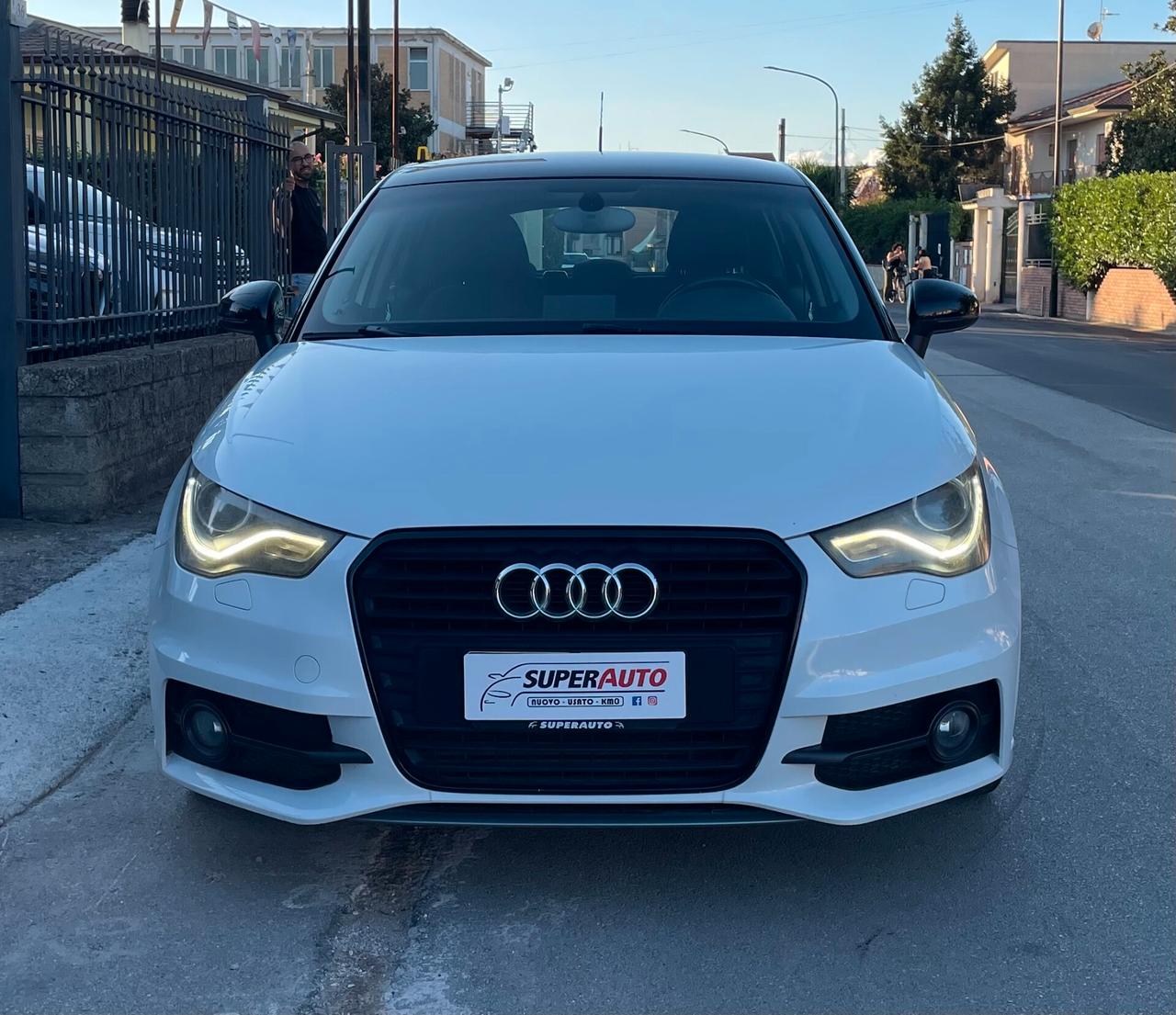 AUDI A1 SPB 1.6 TDI S tronic S LINE EDITION