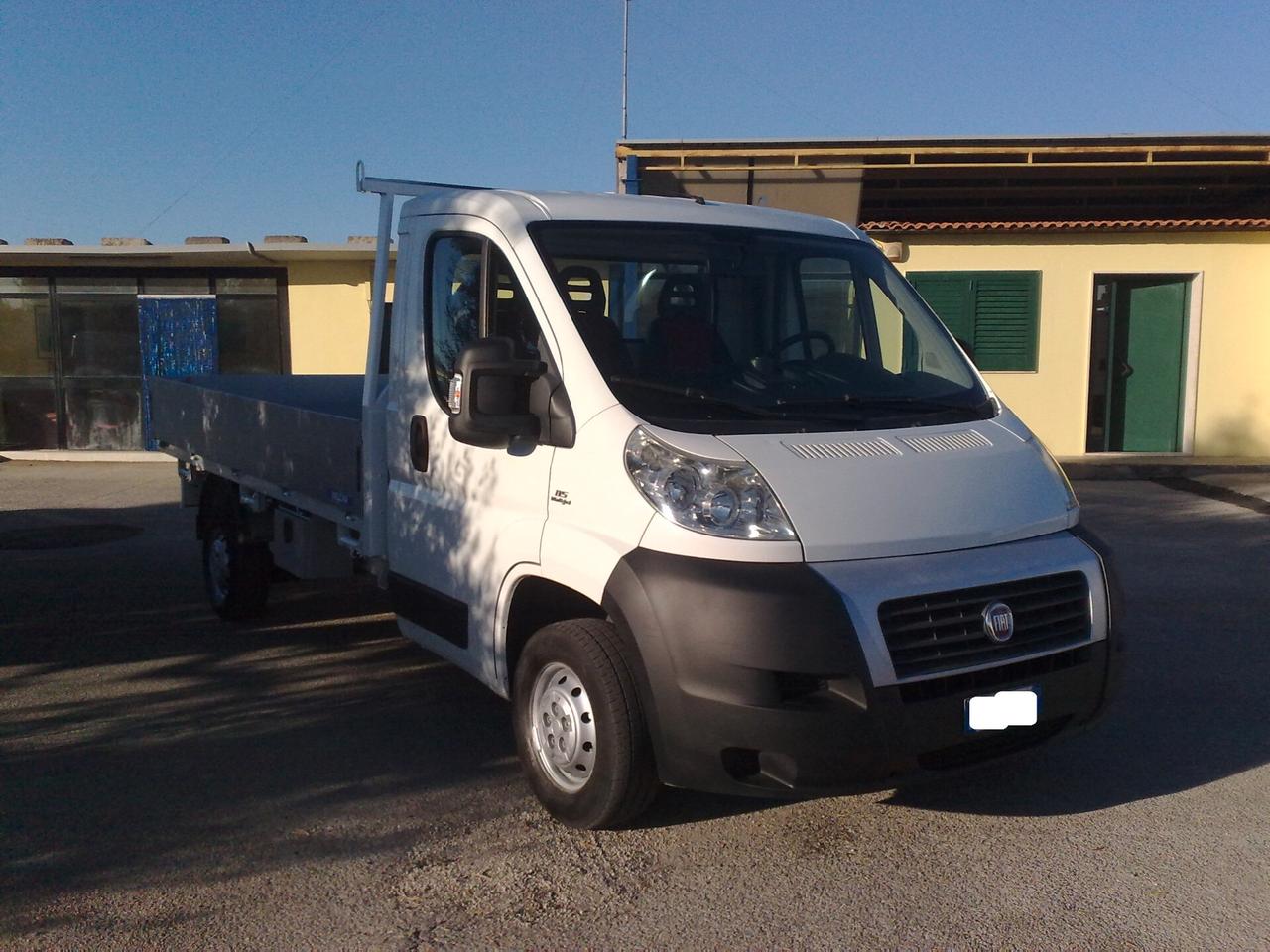 Fiat Ducato 2.0mjet 115cv CASSONE FISSO - 2013