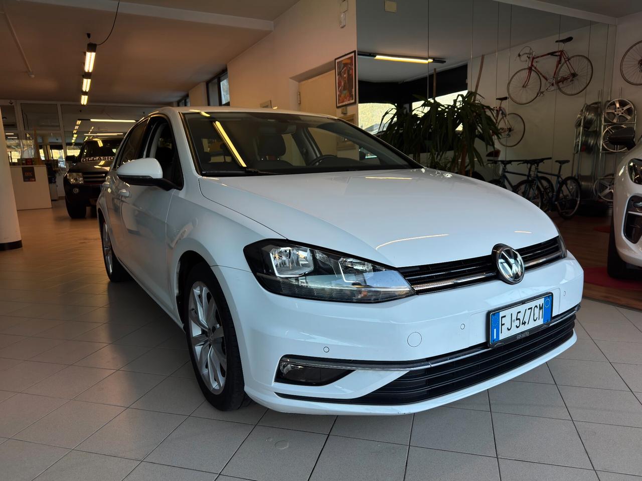 VOLKSWAGEN GOLF 2.0cc 150CV TDI DSG