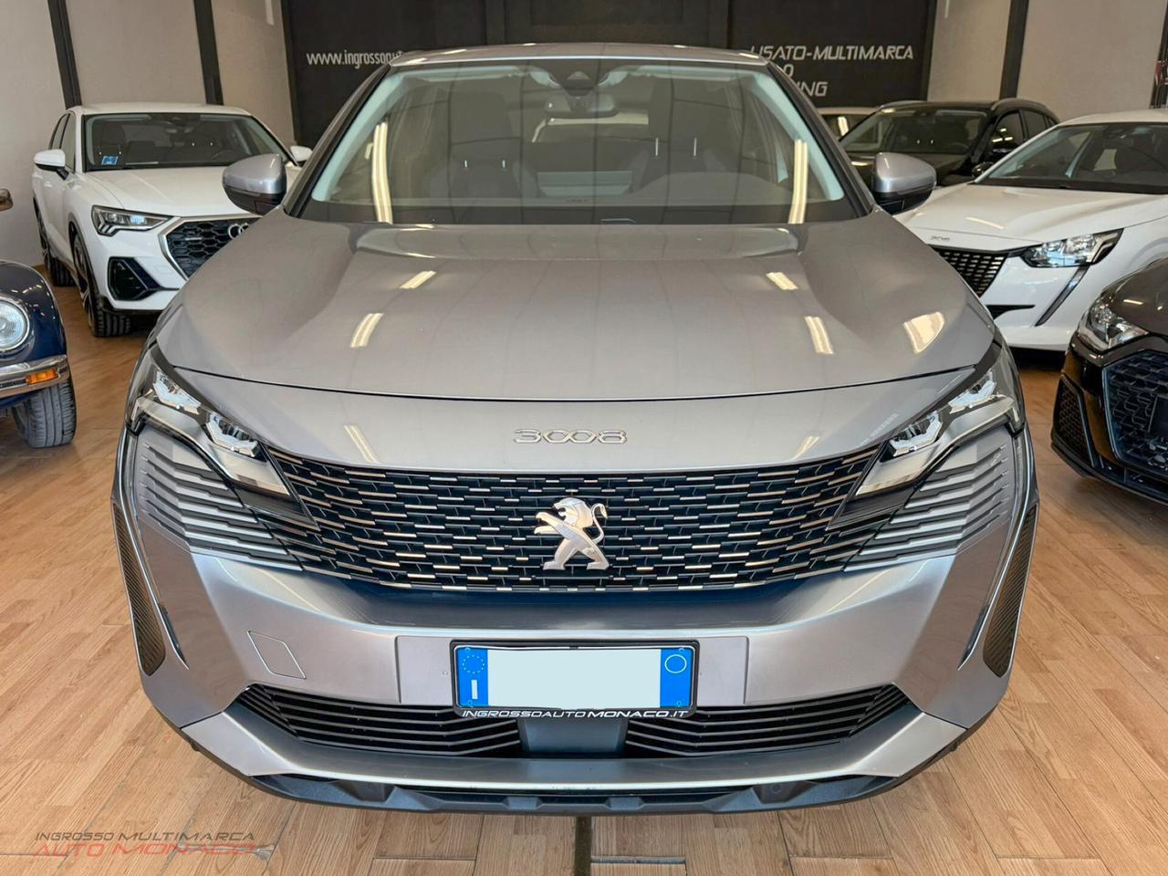 Peugeot 3008 BlueHDi 130cv EAT8 Active 2021