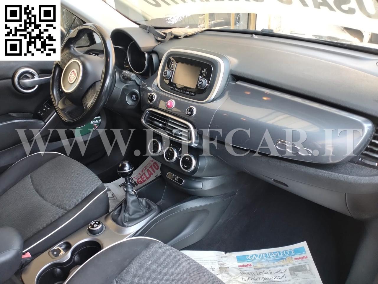 Fiat 500X 1.6 MultiJet 120 CV NAVIGATORE