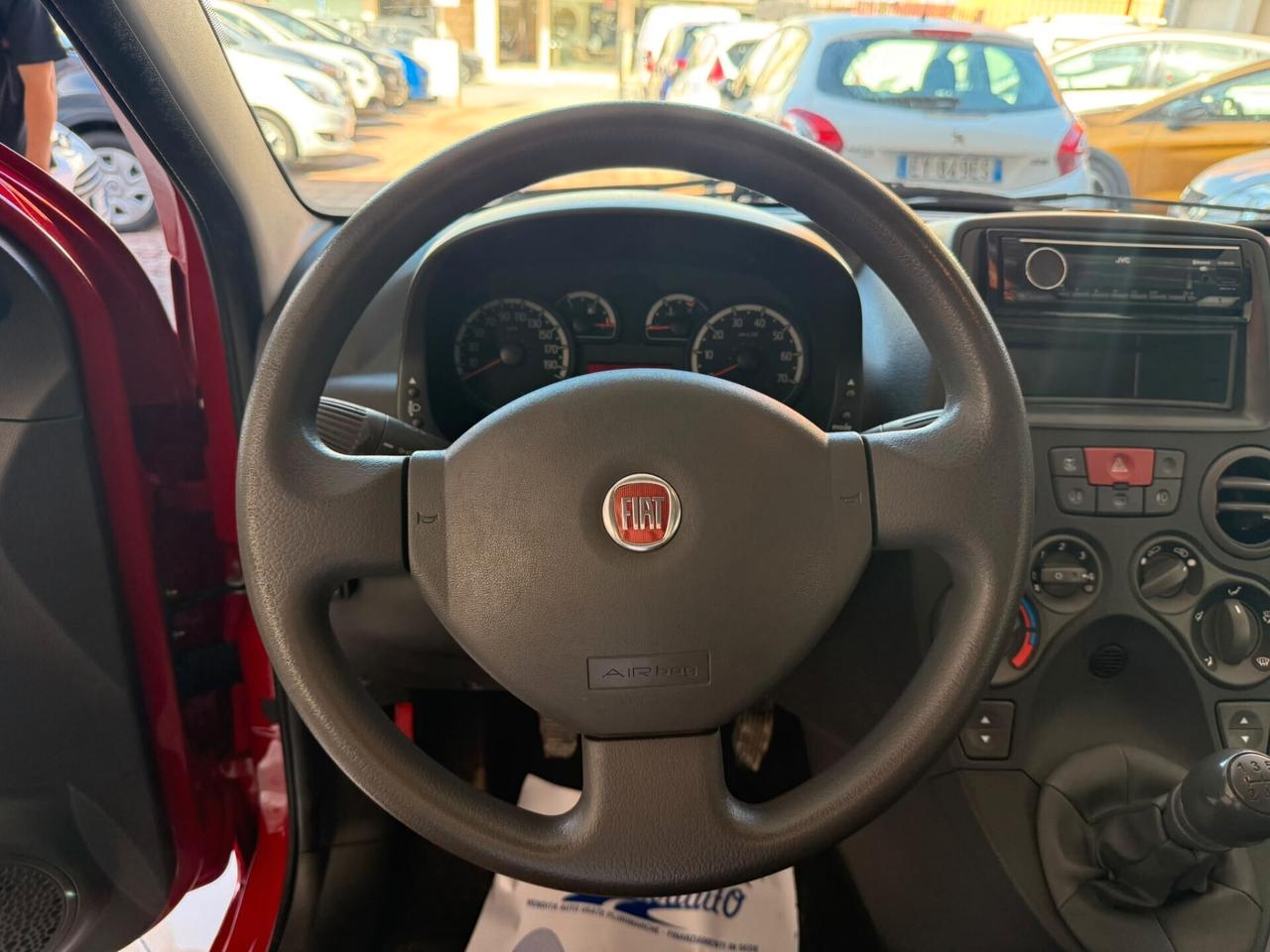 FIAT PANDA 1.4 METANO CON SOLI 137.000 KM 2012