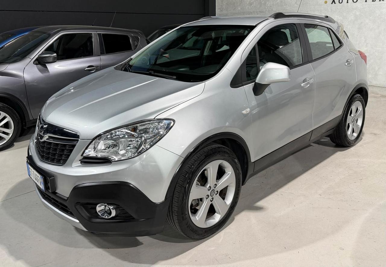 Opel Mokka Benzina Km 67.000 Tagliandi Certificati Neopatentati