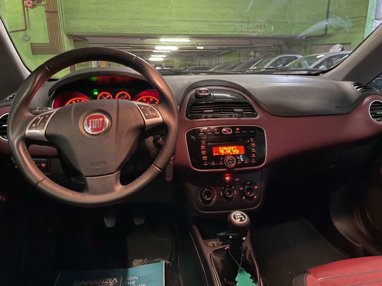 Fiat Punto 1.4 Neopatentati Euro 5 *Sensori Park*