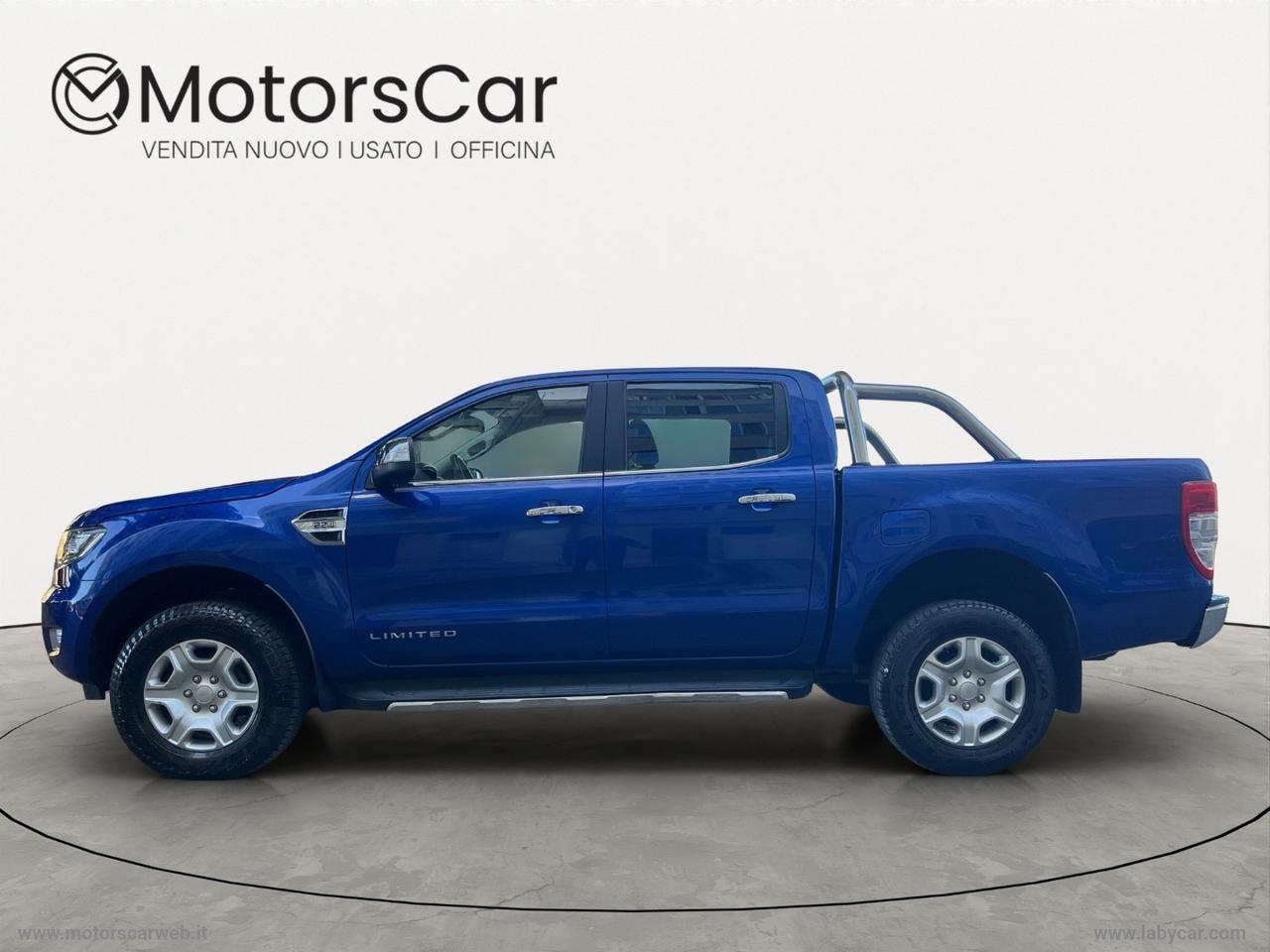 FORD Ranger 2.2 TDCi aut. DC Limited 5pt.