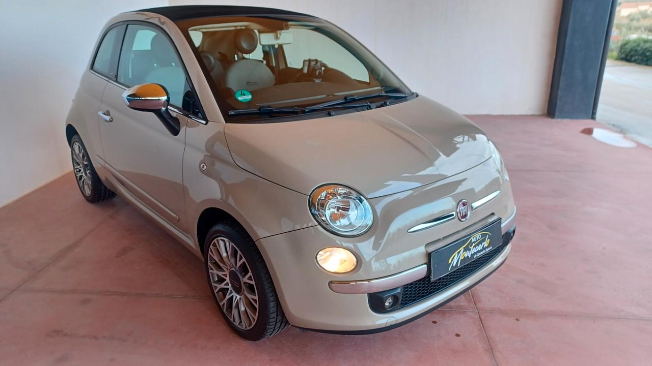 Fiat 500 C 1.2 Lounge