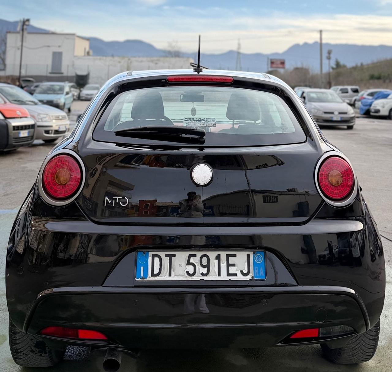 Alfa Romeo Mito 1.4 Gpl 80 Cv