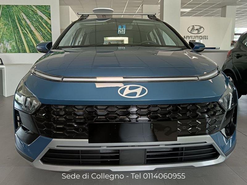 Hyundai Bayon 1.2 MPI MT XLine