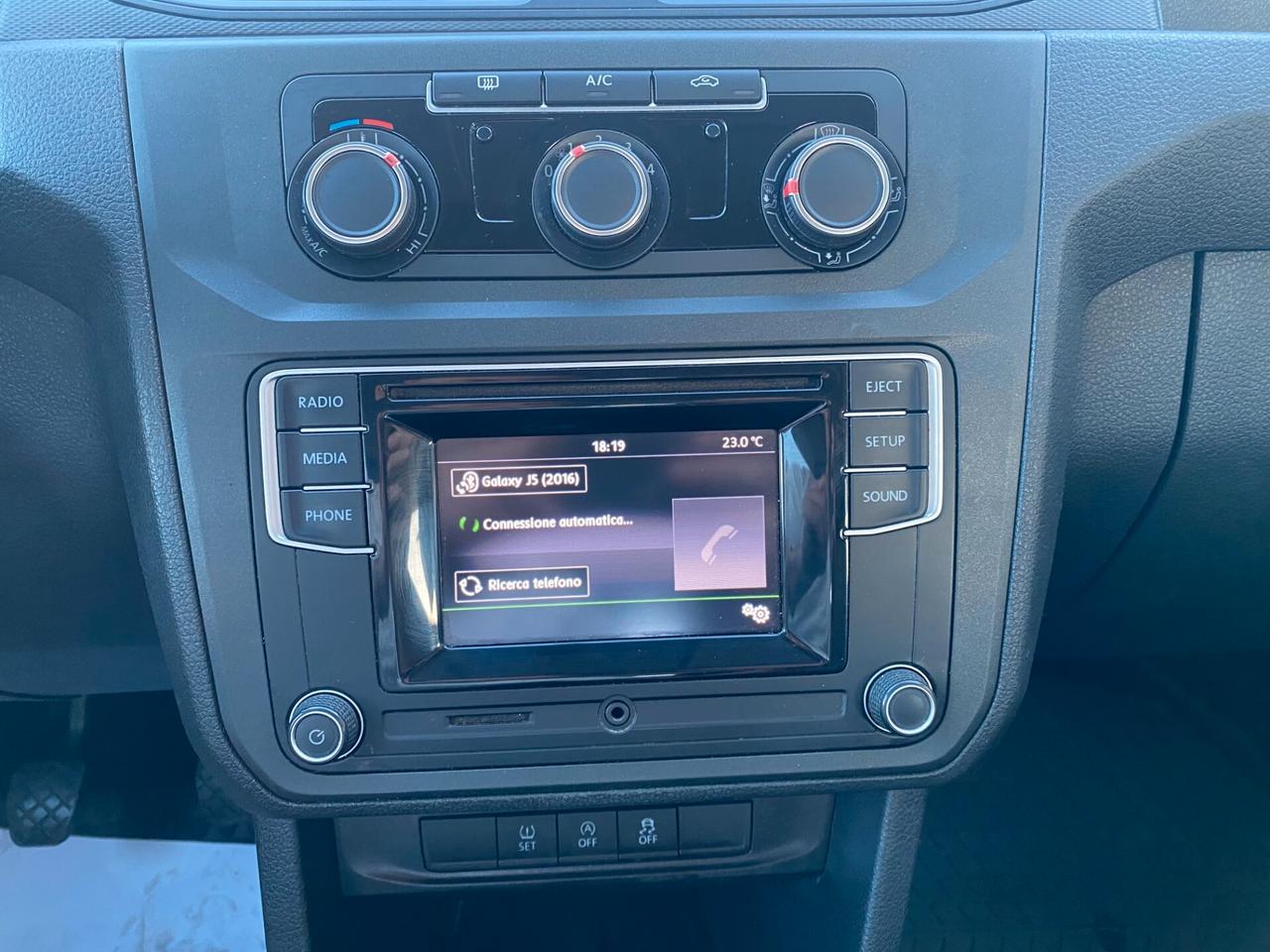 VOLKSWAGEN Caddy 2.0 TDI UNIPRO' GARANTITA