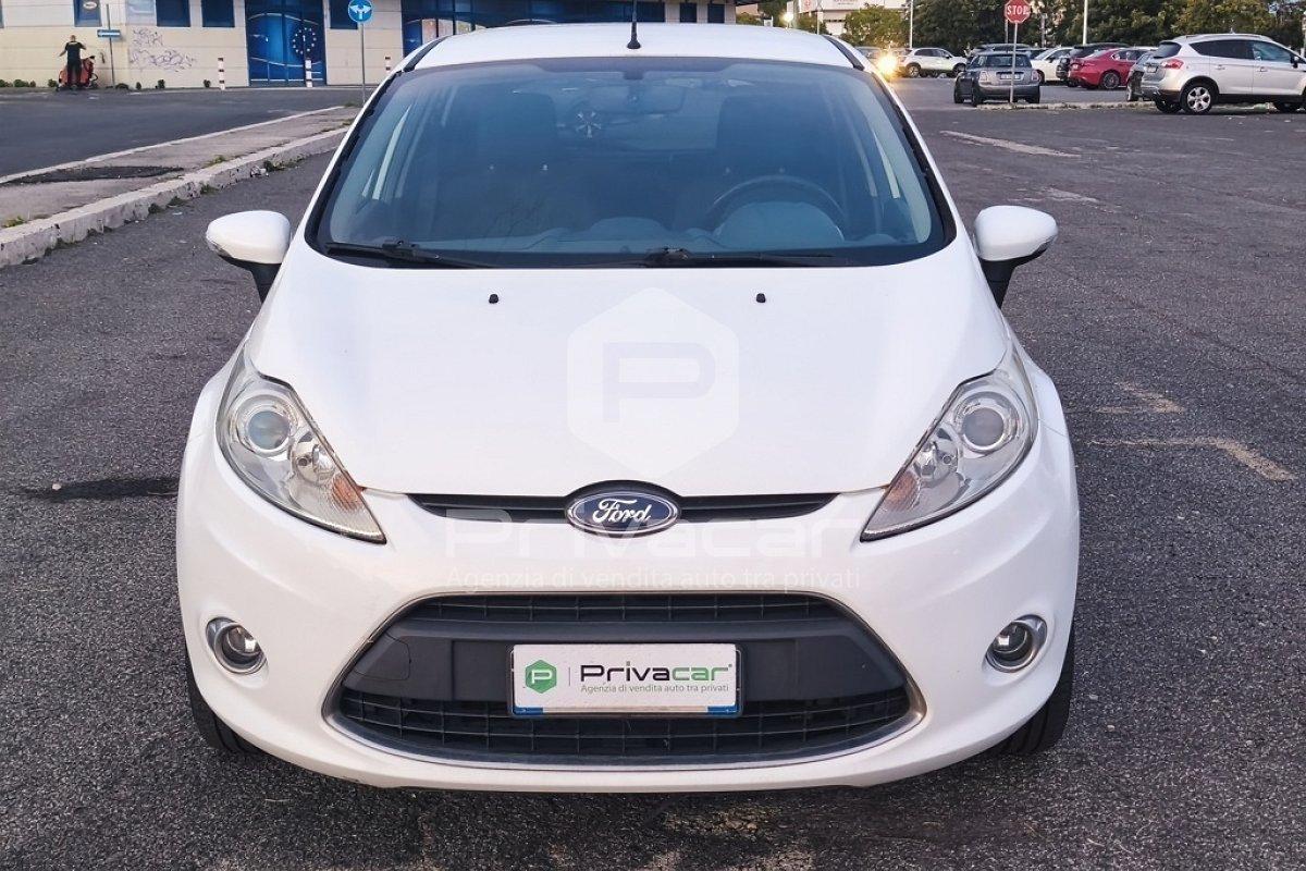 FORD Fiesta 1.4 TDCi 68CV 5 porte Titanium