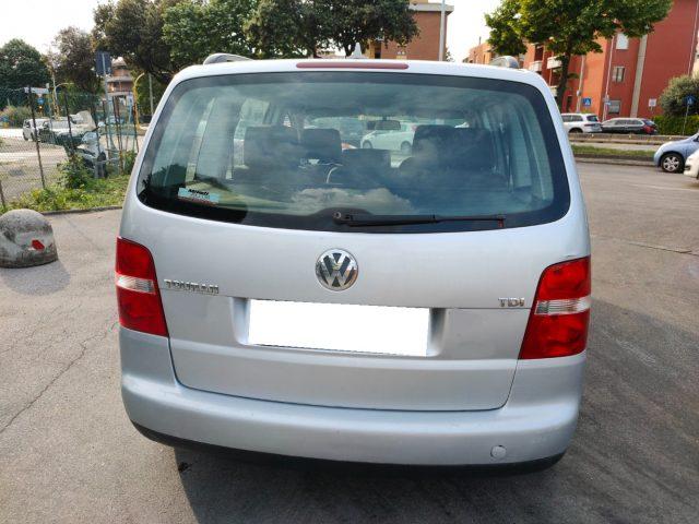 VOLKSWAGEN Touran 1.9TDI 105CV Highline Touch Bluethoot Neopatentati