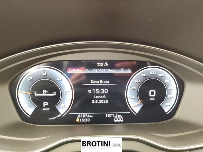 Audi Q5 Sportback 40 TDI S Line Plus quattro S tronic