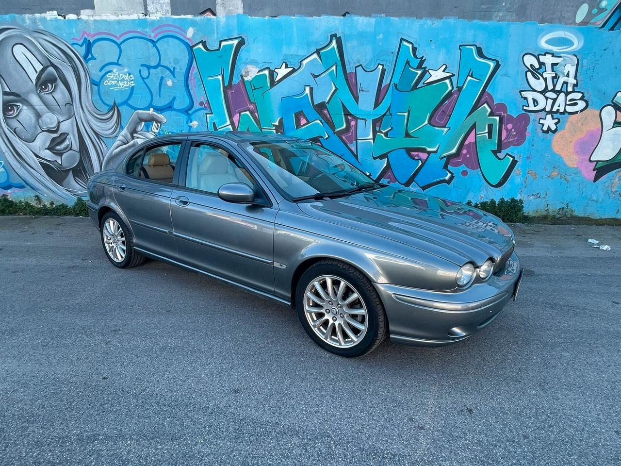 Jaguar X-Type 2.5 benzina 4X4 perfetta