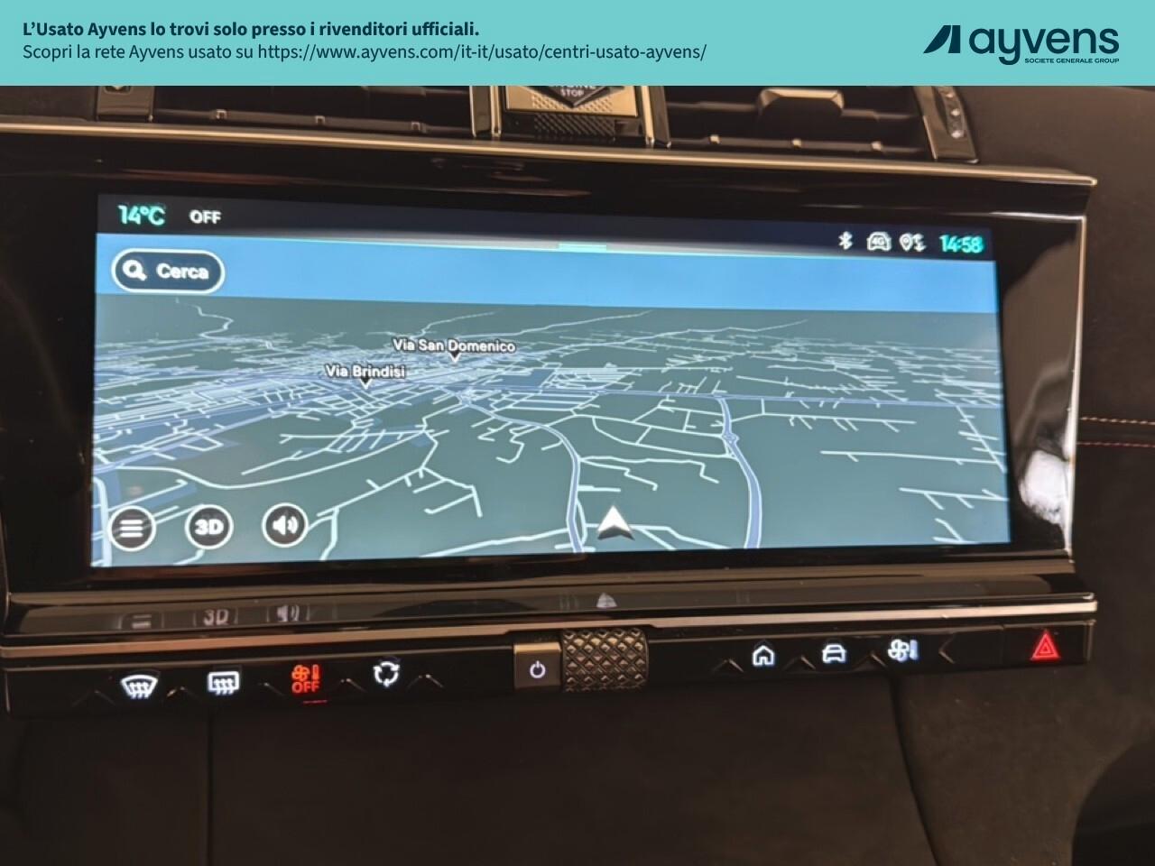 Ds 7 BlueHDi 130 aut. Performance Line
