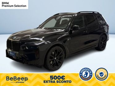 BMW X7 XDRIVE 40D 48V MSPORT PRO AUTO 7P.TI