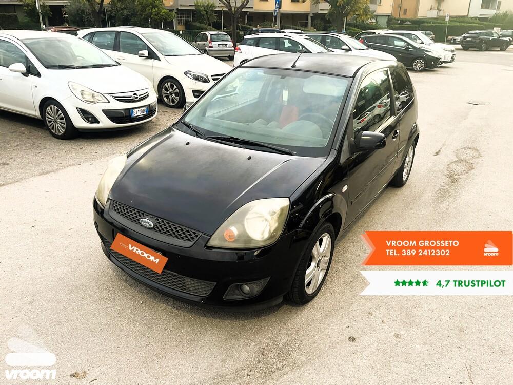 FORD Fiesta 5ª serie Fiesta 1.4 TDCi 3p. Titanium