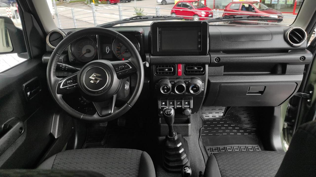 SUZUKI JIMNY TOP 4 POSTI 1.5 BENZINA 4X4 RIDOTTE