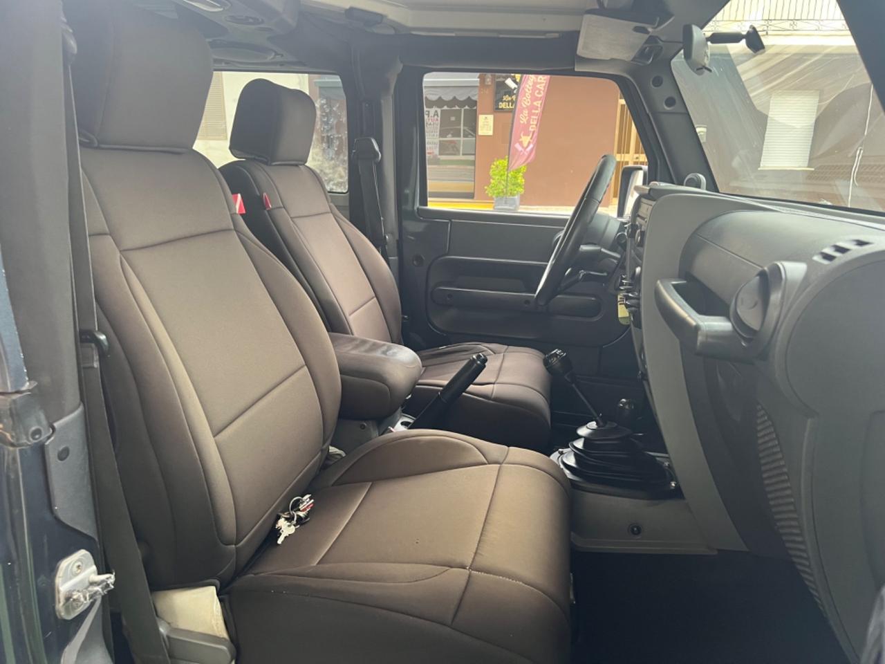 Jeep Wrangler 2.8 CRD Sahara