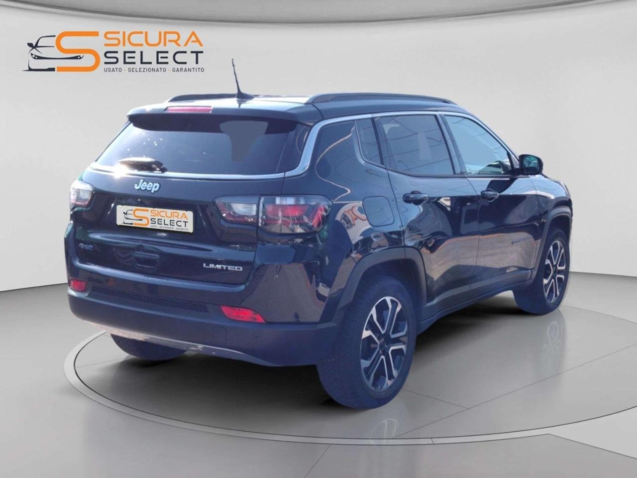 Jeep Compass JEEP Compass 1.3 Turbo T4 190 CV PHEV AT6 4xe Bus