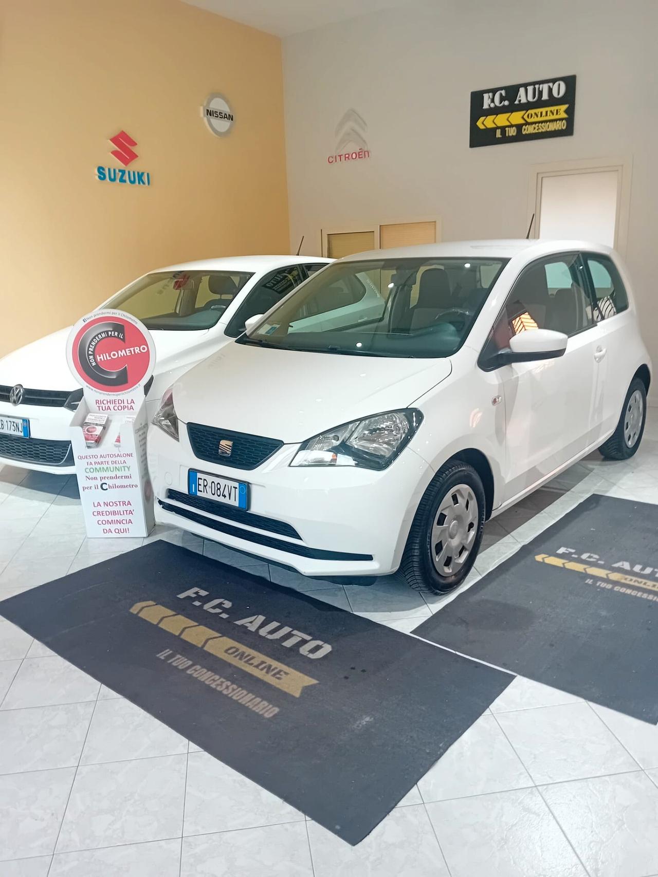 Seat Mii 1.0 68 CV 3 porte Reference Ecofuel