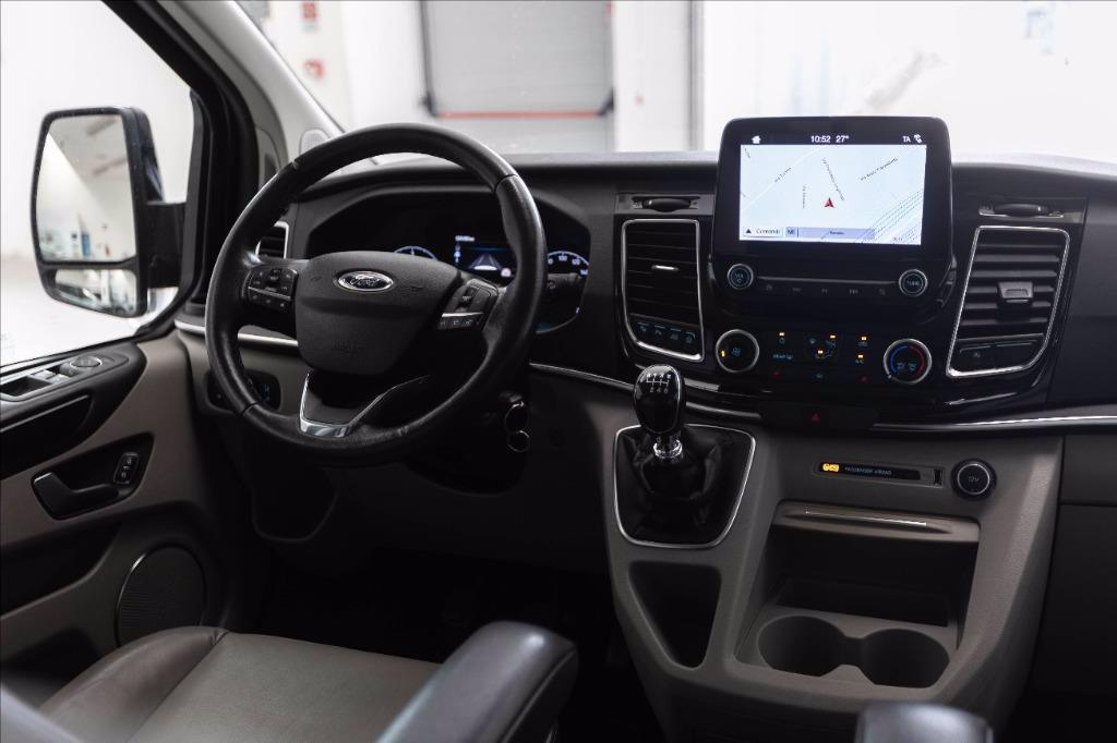 FORD tourneo custom 320 2.0 tdci MHEV 185cv Titanium L2H1 E6.2 del 2020