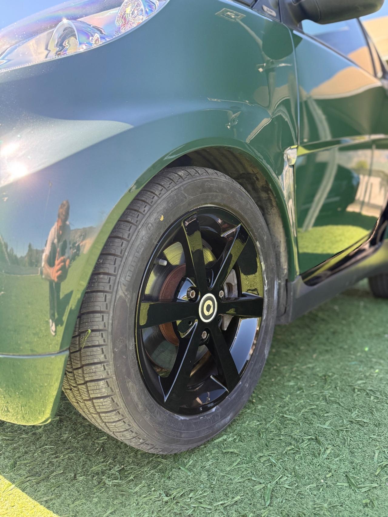 Smart ForTwo 1000 72 kW cabrio BRABUS