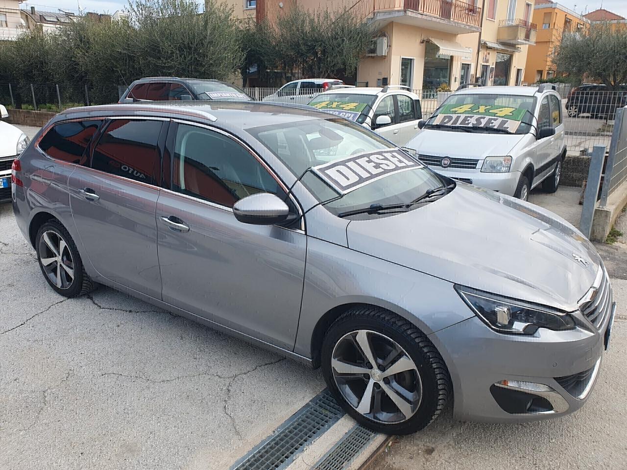 Peugeot 308 BlueHDi 120 Allure manuale 2016