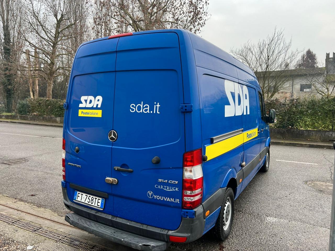 Mercedes-benz Sprinter F43/33 314 CDI TA Furgone Executive