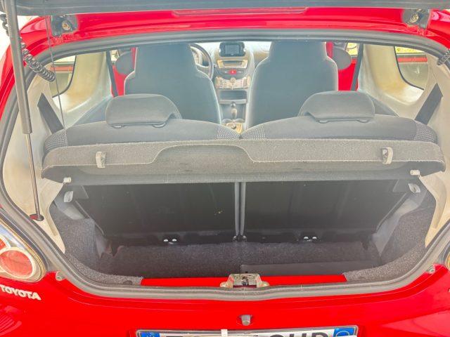 TOYOTA Aygo 1.0 12V VVT-i 3 porte Connect AUTOMATICA NEOP