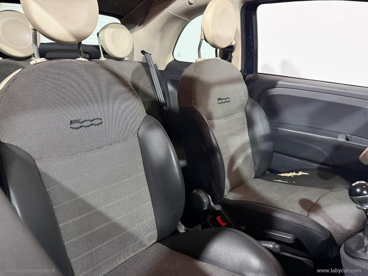 FIAT 500 C 1.3 MJT 75 CV Rock