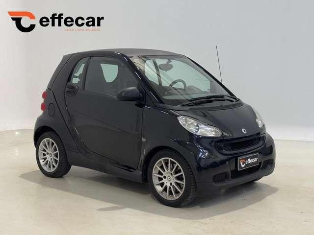 smart forTwo 1000 52 kW MHD coupé passion