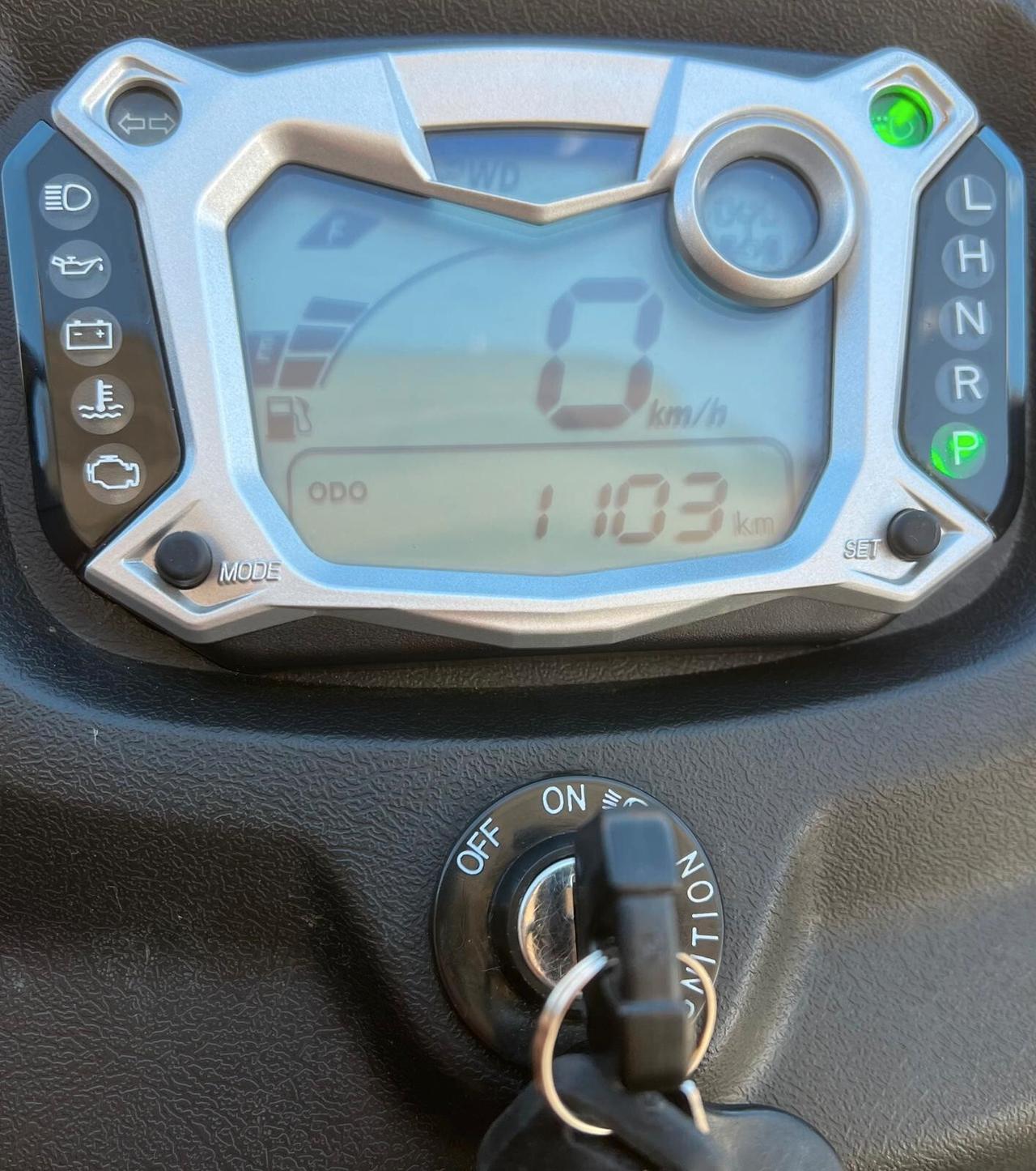 Tgb Blade 600 FUORISTRADA
