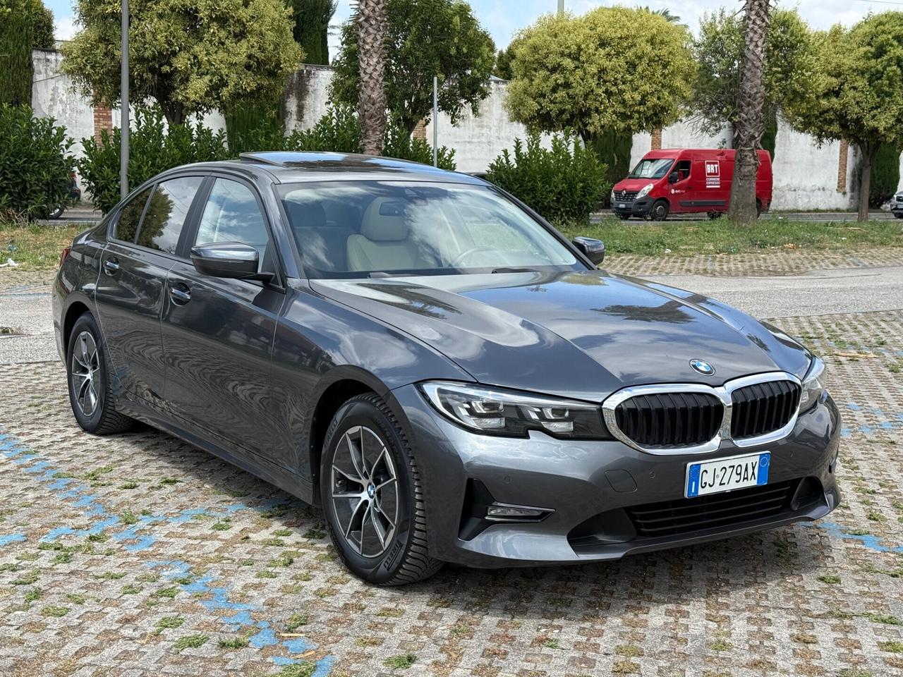 BMW 318d 2022 48V 2.0 150cv automatica