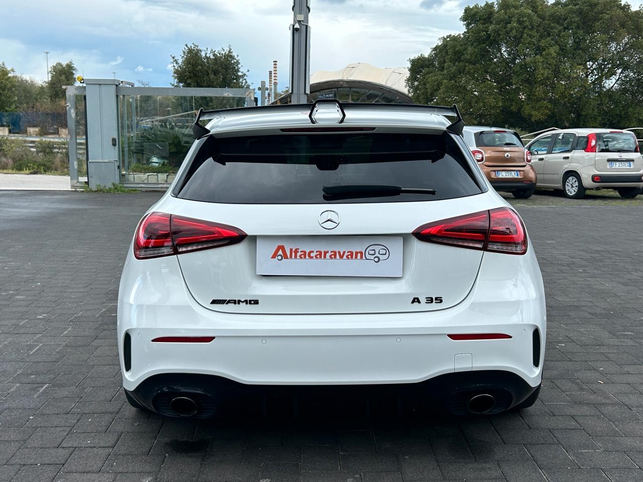 Mercedes-Benz A 35 AMG 4matic auto