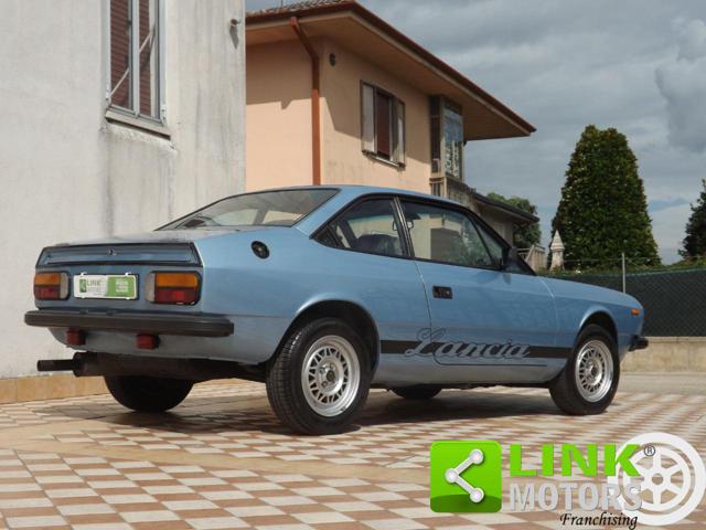 LANCIA Beta Coupé laser 1.6 ben tenuta