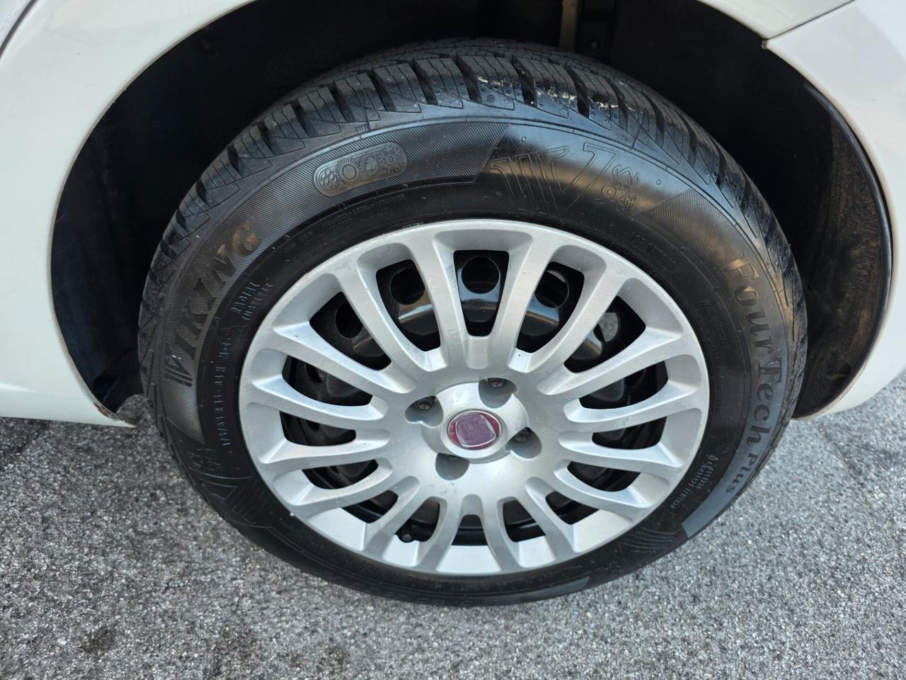 Fiat Grande Punto 1.3 MJT 75 CV 5 porte Autocarro 4posti Van