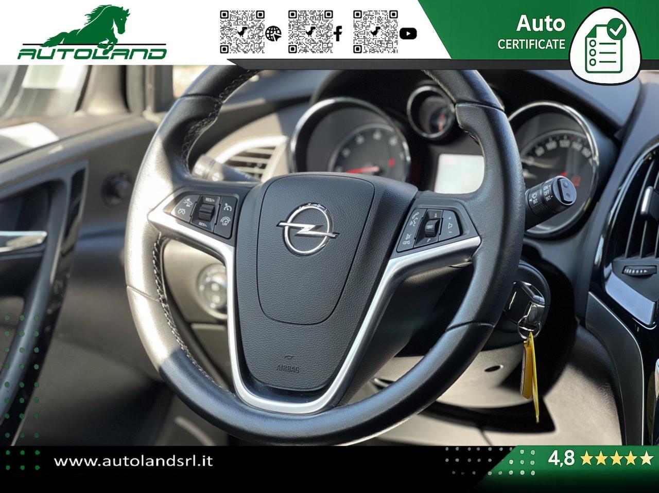 Opel Astra 5 Porte Astra 5p 1.4 t Cosmo 140cv