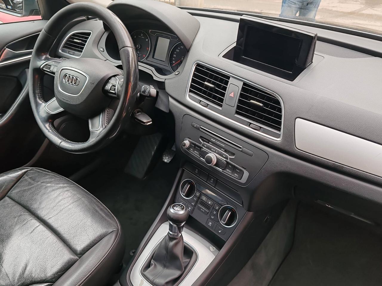 Audi Q3 2.0 TDI 120 CV