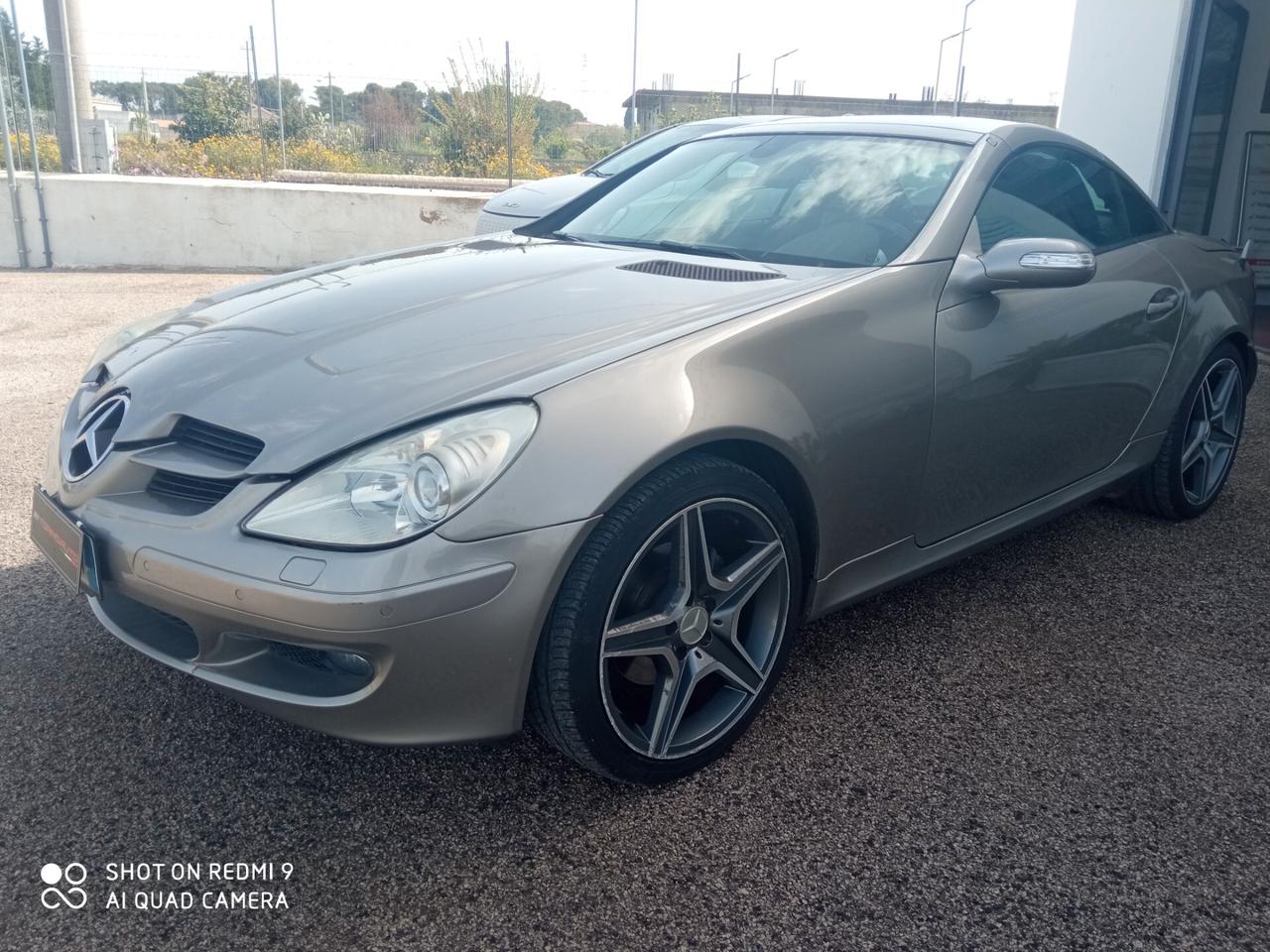 Mercedes-benz SLK 200 Kompressor cat