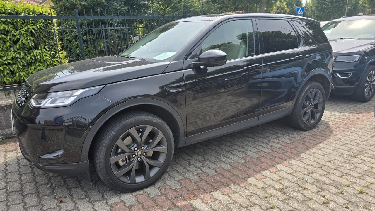 Land Rover Discovery Sport Discovery Sport 2.0 TD4 163 CV AWD Auto SE