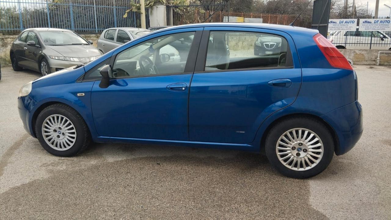 Fiat Grande Punto Grande Punto 1.3 MJT 90 CV 5 porte Emotion