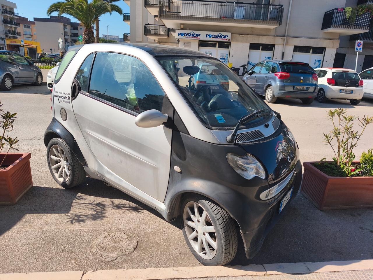 Smart ForTwo 800 coupé pure cdi
