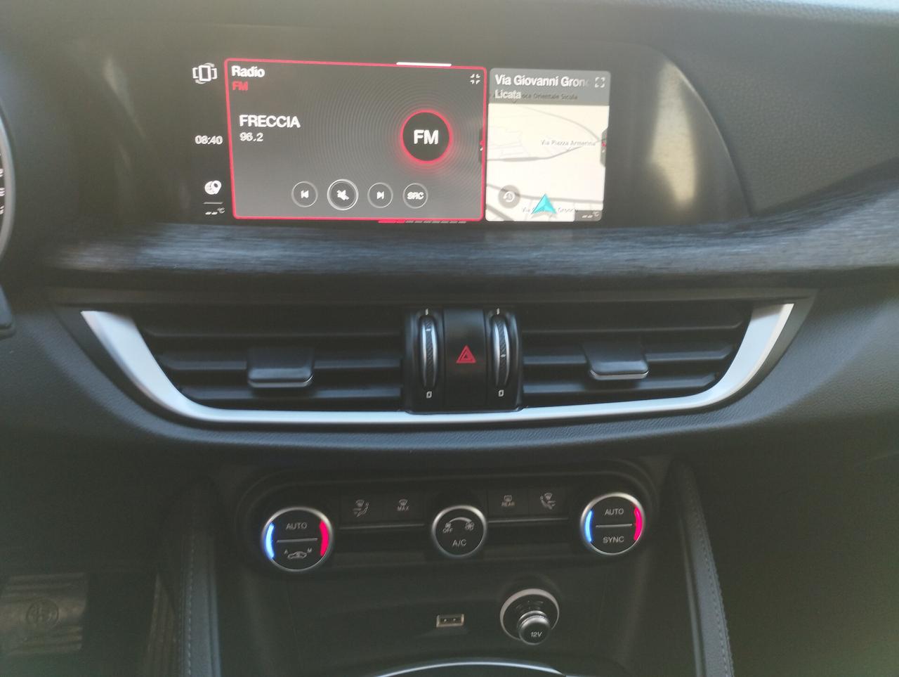 Alfa Romeo Stelvio 2.2 Turbodiesel 160 CV AT8 Business