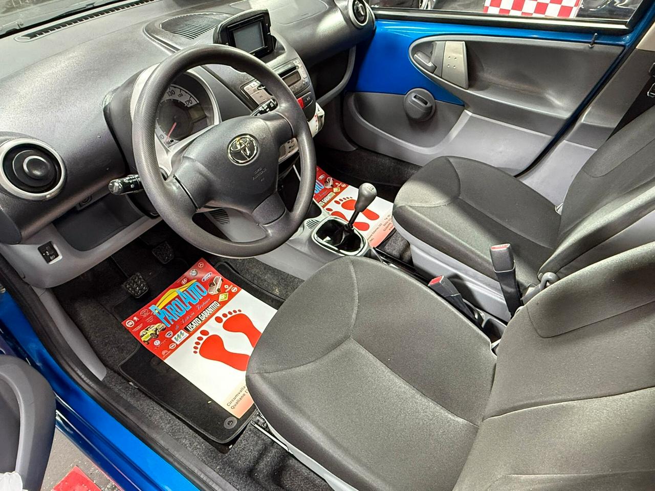 Toyota Aygo 1.0 68cv 5 porte - 2011